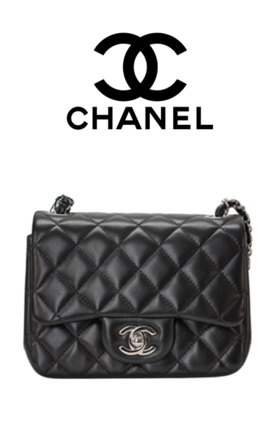 CHANEL 클래식 스퀘어 플랩 백