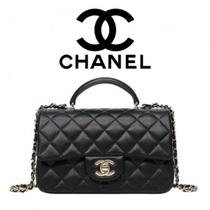 CHANEL 23P CF 탑핸들 미니백