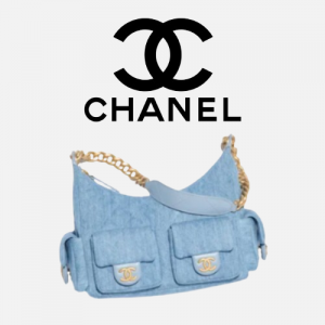 CHANEL 25c 트렌디 히피 스몰 호보 백