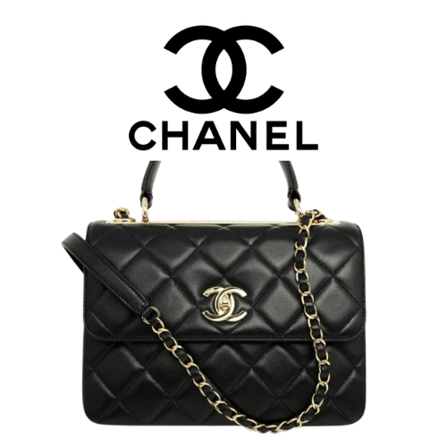 CHANEL 24c TRANDY CC 입 커버 백