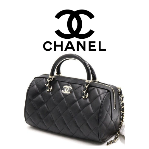 CHANEL 25c 크루즈 보스턴 미니 볼링백