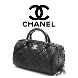 CHANEL 25c 크루즈 보스턴 미니 볼링백