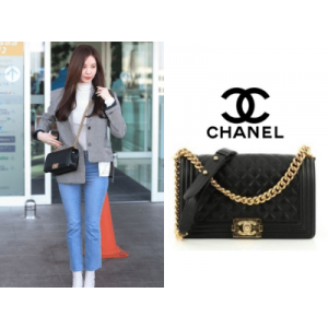 CHANEL BOY CHANEL 미디엄 플랩 백