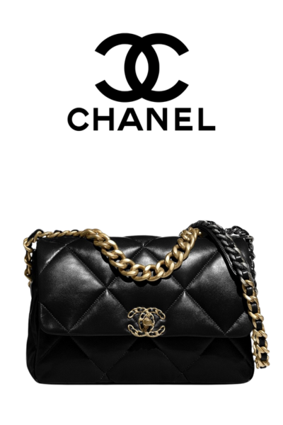 CHANEL 19 클래식 라지 백