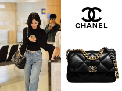 CHANEL 19 클래식 라지 백