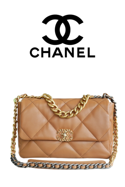 CHANEL 19 클래식 라지 백