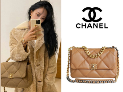 CHANEL 19 클래식 라지 백
