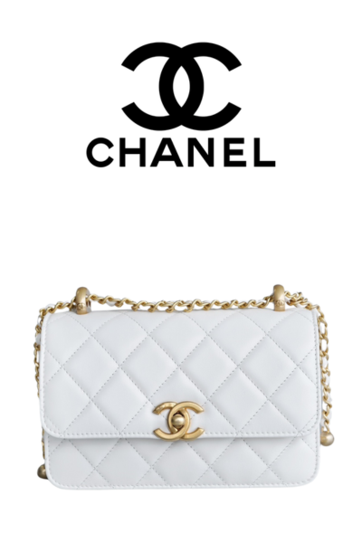 CHANEL 24c 미니 더블 골드