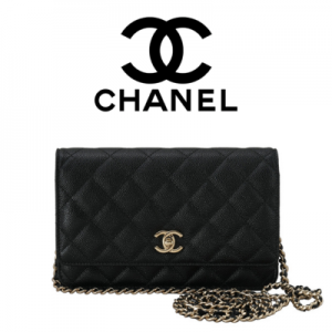 CHANEL 25s WOC 턴 락 체인백