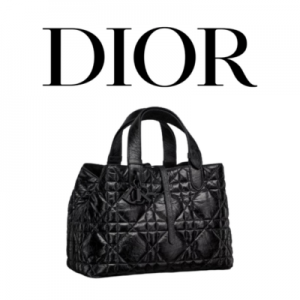DIOR Toujours 오일드 레더 스몰 백