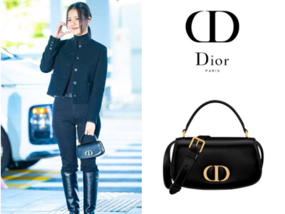 DIOR 30 Montaigne Avenue  스몰 탑 핸들백