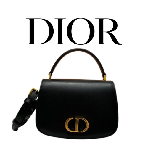 DIOR 30 Montaigne Avenue 스몰 탑 핸들백