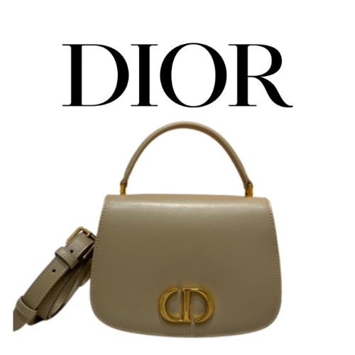 DIOR 30 Montaigne Avenue 스몰 탑 핸들백