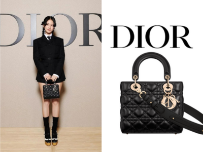 [지수 PICK] DIOR Lady Dior My ABCDior 스몰 백
