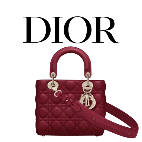 DIOR Lady Dior My ABCDior 스몰 백