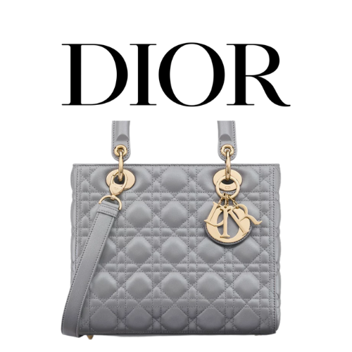 DIOR Lady Dior 미디엄 백