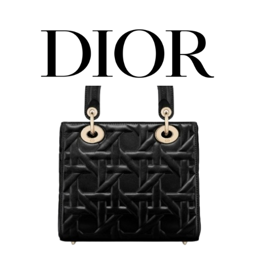 DIOR Lady Dior 미디엄 백