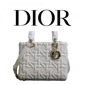 DIOR Lady Dior 미디엄 백