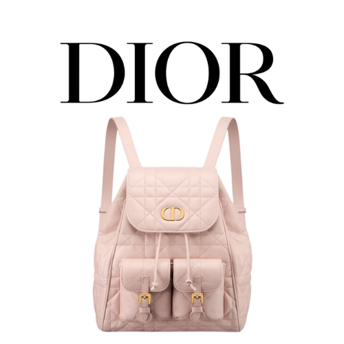 DIOR Caro 미디엄 백팩