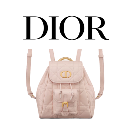 DIOR Caro 스몰 백팩