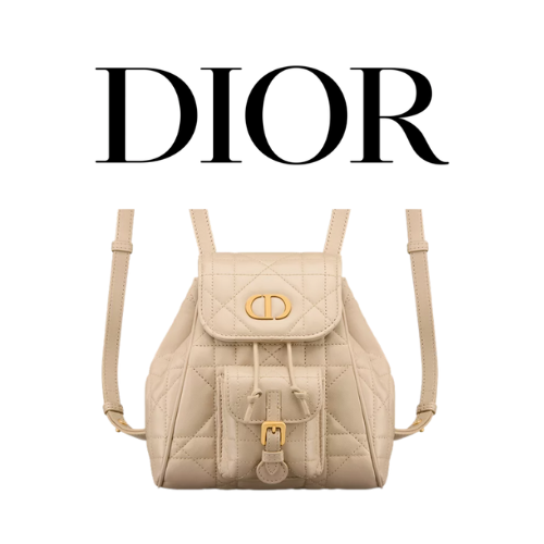 DIOR Caro 스몰 백팩