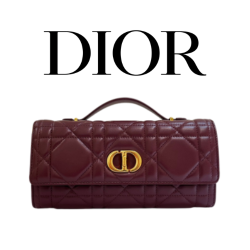 DIOR MISS Caro 탑 핸들 파우치