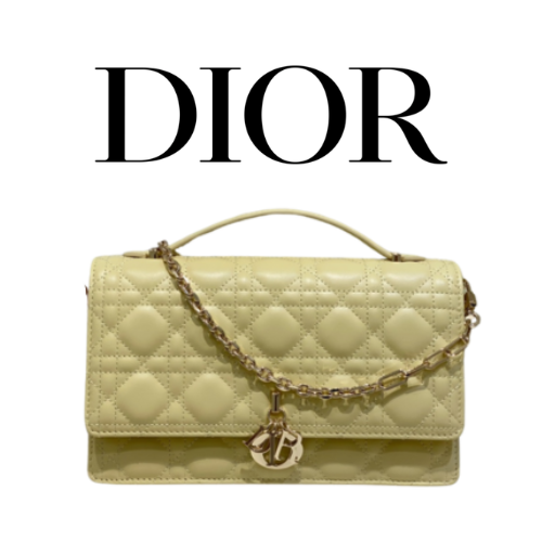 DIOR My Dior 탑 핸드 백