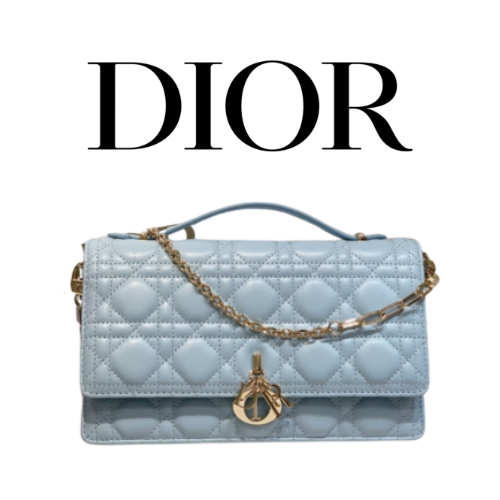 DIOR My Dior 탑 핸드 백