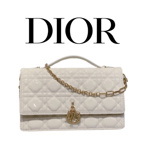 DIOR My Dior 탑 핸드 백