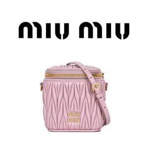 MIU MIU 마테라쎄 나파 가죽 마이크로 백