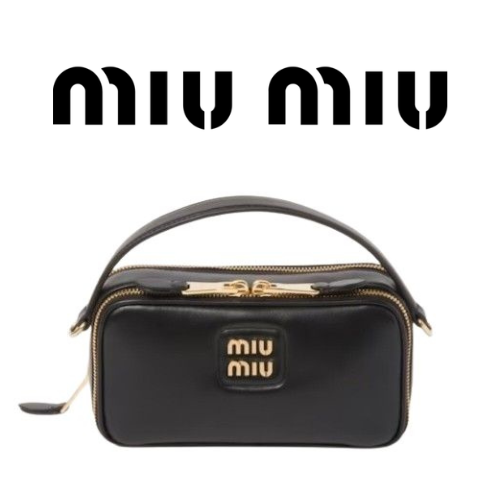 MIU MIU 나파 가죽 미니 백