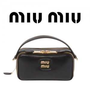 MIU MIU 나파 가죽 미니 백