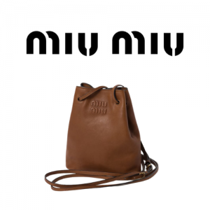 MIU MIU 나파 가죽 미니 백