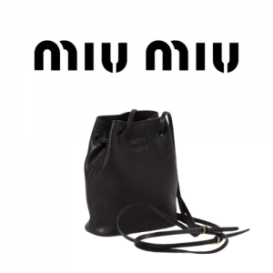 MIU MIU 나파 가죽 미니 백