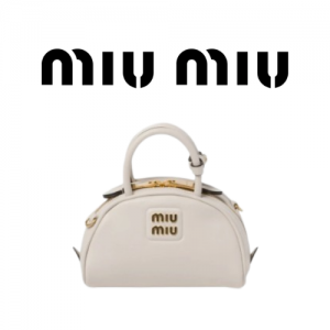 MIU MIU 나파 가죽 미니 백