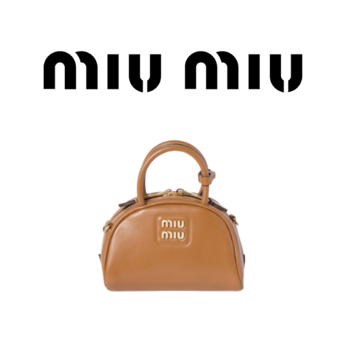 MIU MIU 나파 가죽 미니 백