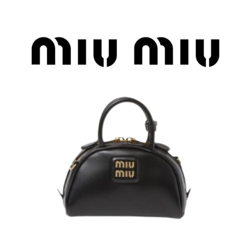 MIU MIU 나파 가죽 미니 백