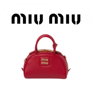 MIU MIU 나파 가죽 미니 백