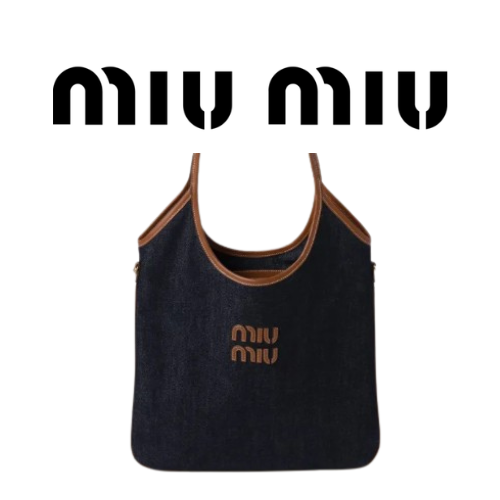 MIU MIU 아이비 캔버스 백