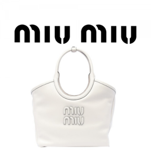 MIU MIU 아이비 가죽 백