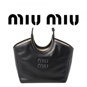 MIU MIU 아이비 라지 가죽 백