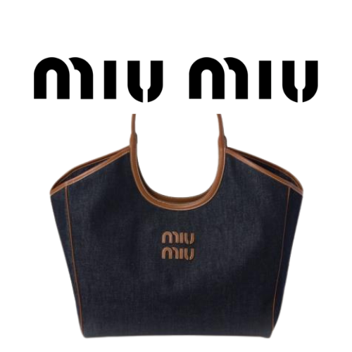MIU MIU 아이비 라지백