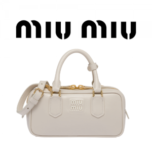 MIU MIU 아르카디 가죽 레귤러 백