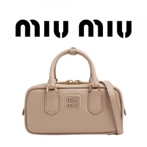 MIU MIU 아르카디 가죽 레귤러 백