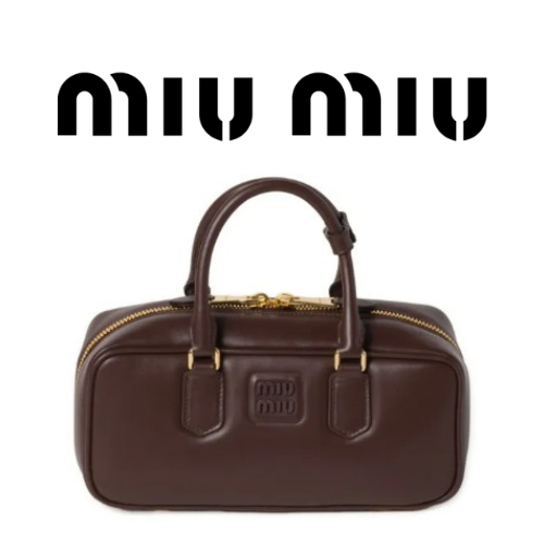 MIU MIU 아르카디 가죽 레귤러 백