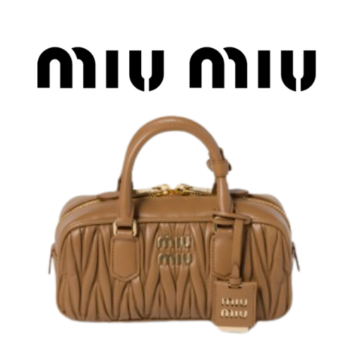 MIU MIU 아르카디 마테라쎄 가죽백