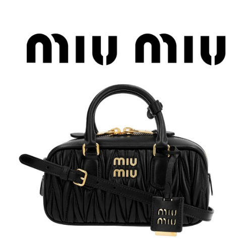 MIU MIU 아르카디 마테라쎄 가죽백