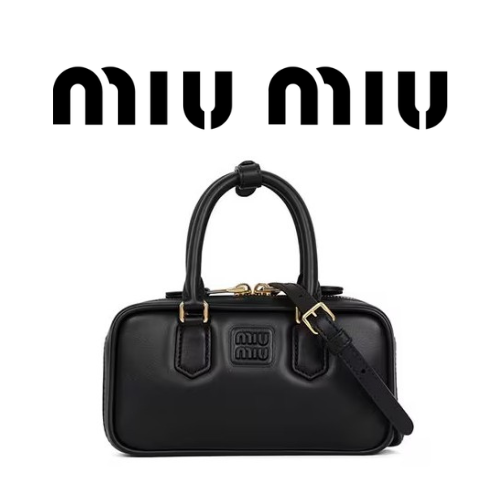 MIU MIU 아르카디 가죽 미니 백