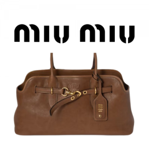 MIU MIU 아방뛰르 나파 가죽 백