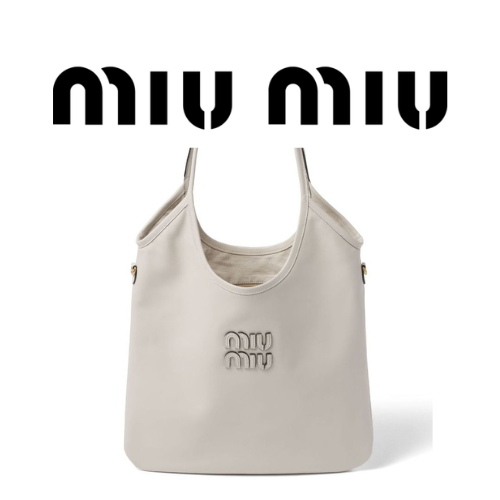 MIU MIU 아이비 가죽 백